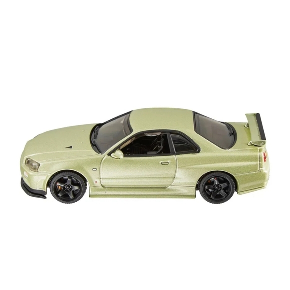 Hot Wheels Real Riders Nissan Skyline GT-R (BNR34) V-Spec II Nur with NISMO Part - Picture 3 of 4